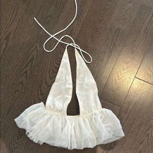 Emma Rose X Beginning Boutique white cupcake top Small